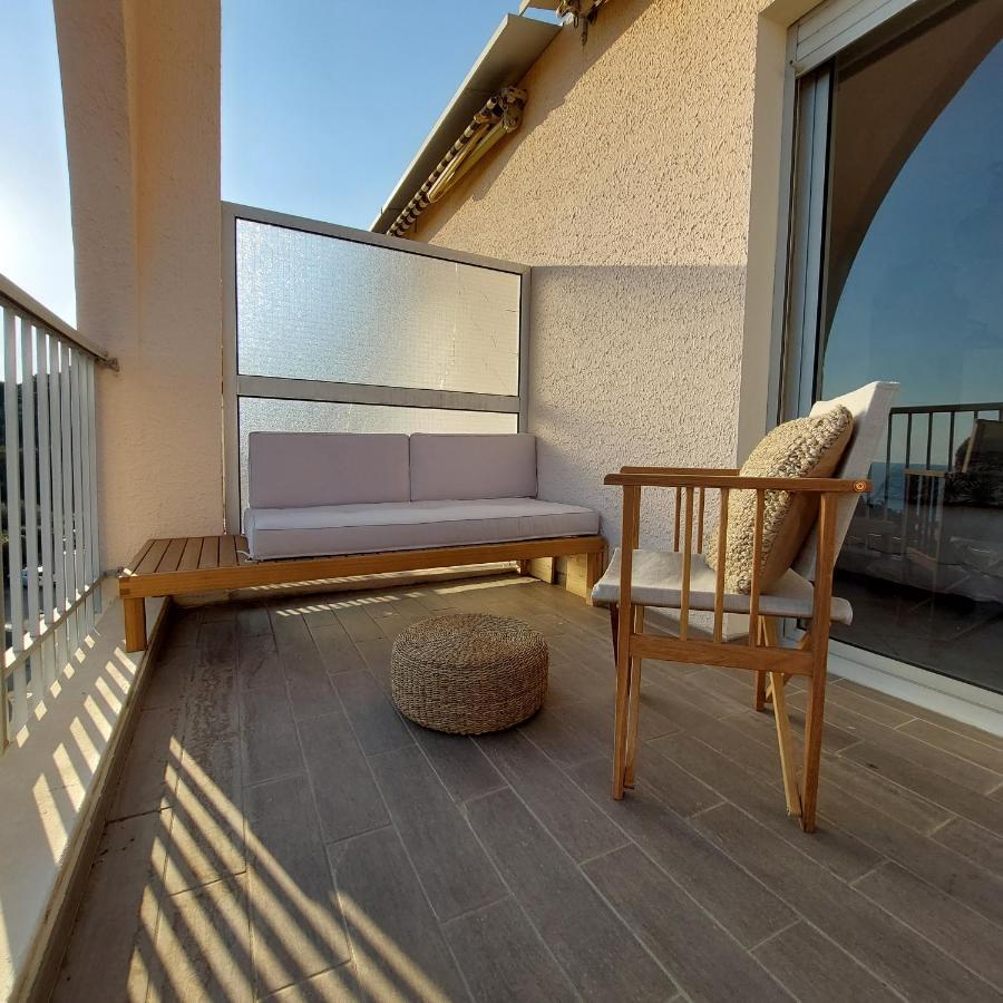 Un balcon sur la mer Ajaccio  Extérieur photo